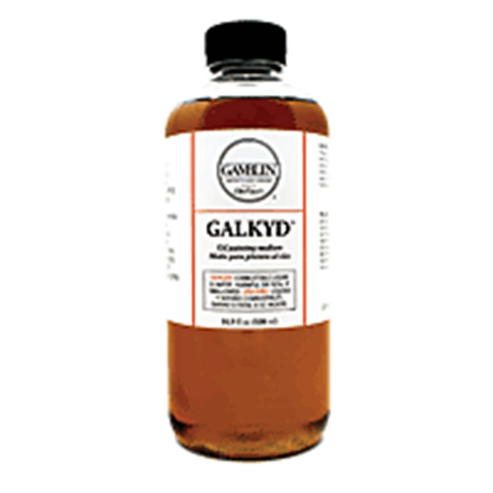 Gamblin, Galkyd, Medium, 16 Ounce